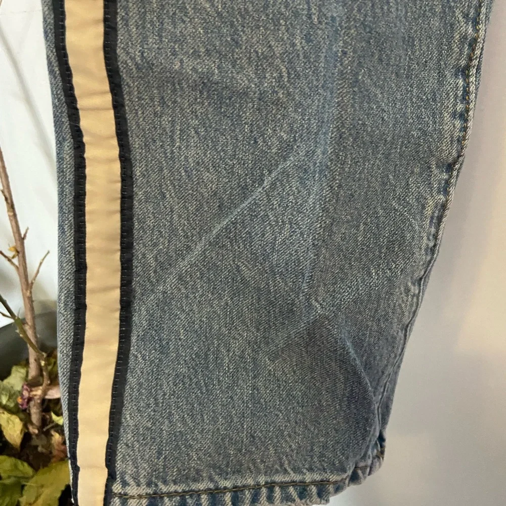 ABERCROMBIE & FITCH RACING STRIPED LANGDON SLIM - Picture 4 of 8